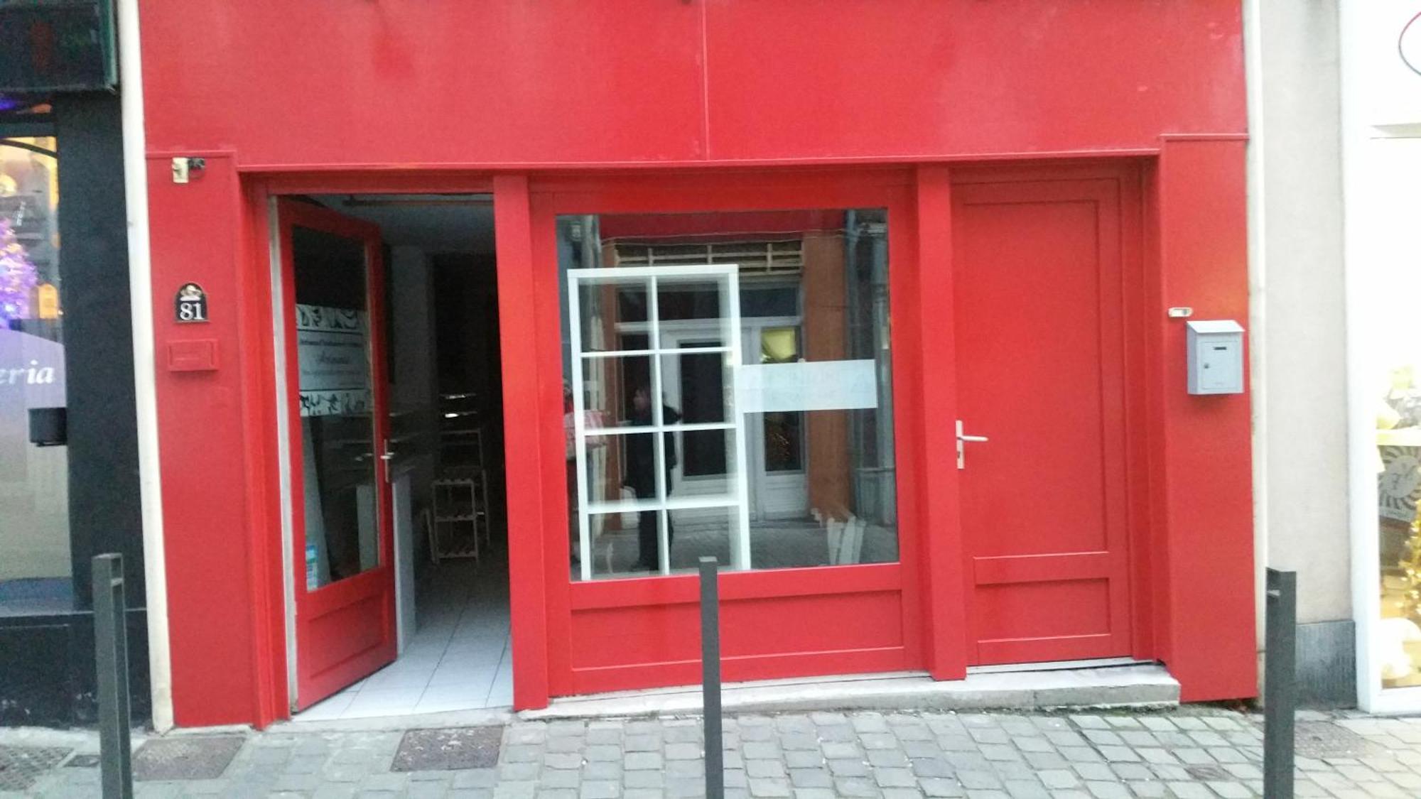 Le Saint-Pry Apartment Bethune Bagian luar foto