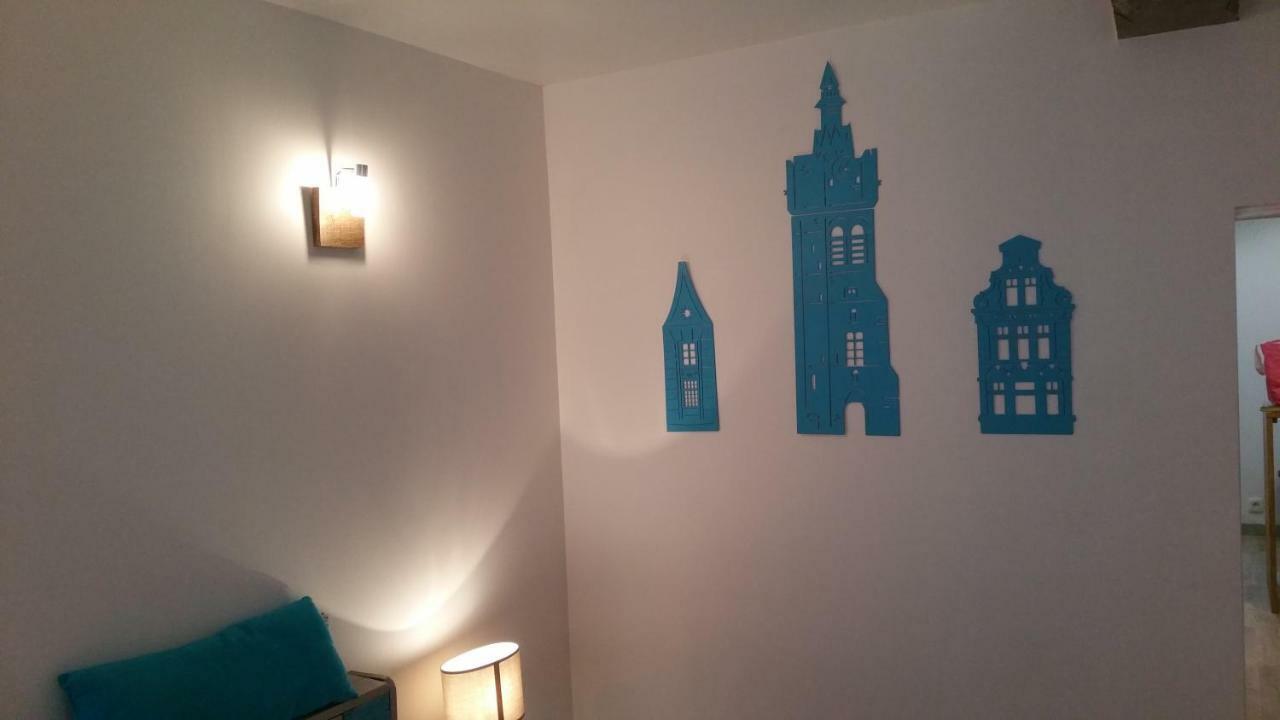 Le Saint-Pry Apartment Bethune Bagian luar foto
